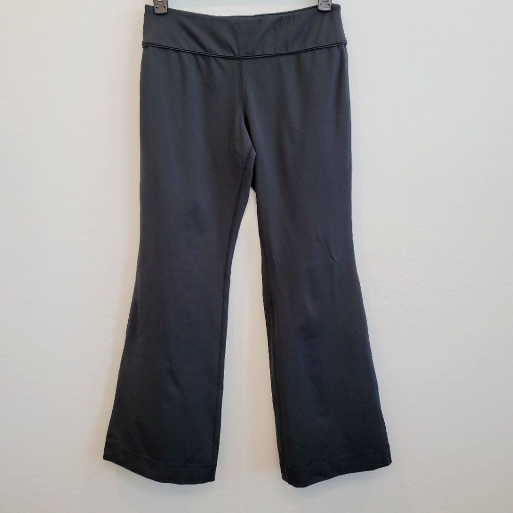 💕 NY&C Sport Black Wide Legs Pants Size Medium